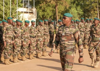 Gendarmerie Nationale : La première promotion des gendarmes auxiliaires prête serment