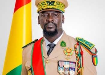 Guinée : les condoléances du président Doumbouya
