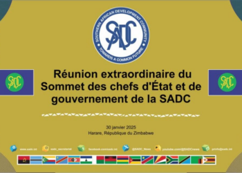 Sommet exceptionnel de la SADC sur la sécurité en RDC prévu à Harare