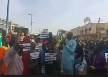 Crise diplomatique : Manifestation à Bamako contre une supposée « ingérence » algérienne