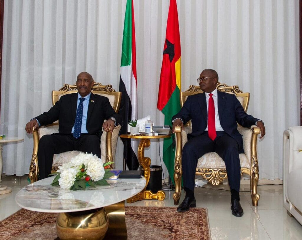 Après Bamako, le général al-Burhan se rend à Bissau