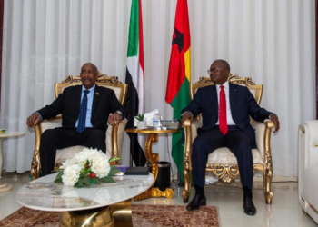 Après Bamako, le général al-Burhan se rend à Bissau