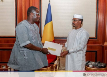 Burkina-Tchad : un émissaire de Traoré chez Deby