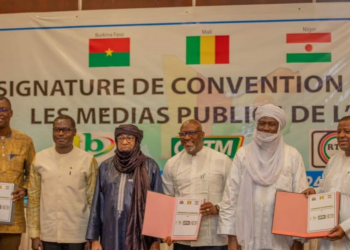 Signature d’une convention historique entre les télévisions nationales des trois États de l’AES