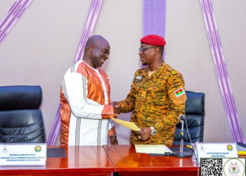 Burkina: Bazié à la tête de la Commission nationale de l’AES