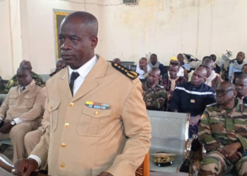 Le tout nouveau gouverneur de la région de Ménaka prête serment