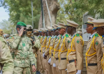 Lutte contre le terrorisme : « 255 officiers prêts à conduire les troupes sur le terrain »