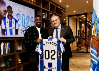 Hamari Traoré prolonge son contrat avec la Real Sociedad jusqu’en 2026
