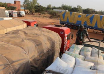 Burkina : saisie de 23 camions de marchandises illégalement exportées