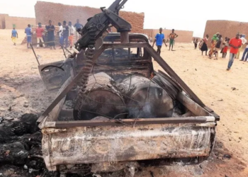 Gourma-Rharous : L’Armée détruit un véhicule Des terroristes et ses occupants