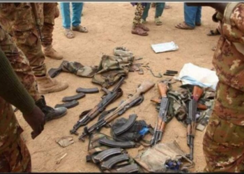 Mali : Intensification des opérations de saisie d’armes en 2024