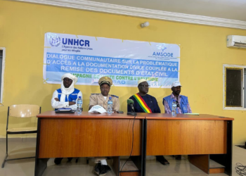 L’UNHCR et l’AMSODE organisent un dialogue communautaire sur l’accès à la documentation civile
