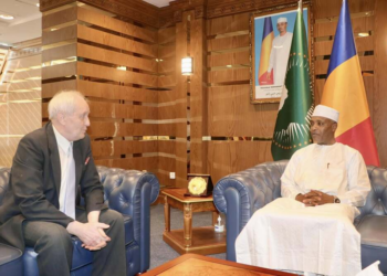 Tchad : Le ministre des Affaires étrangères reçoit l&rsquo;ambassadeur russe
