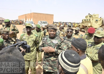 Niger : Première sortie du général Tiani dans la zone des « trois frontières »