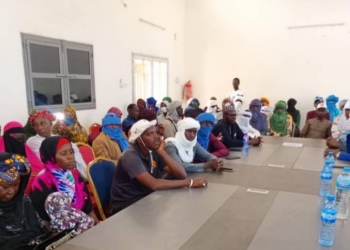 La communauté peulh rencontre les autorités