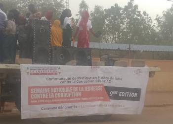 la 9ᵉ édition de la Semaine nationale de la jeunesse contre la corruption célébrée a Gao