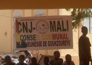 Le conseil communal de la jeunesse de gounzoureye rencontre les PDI