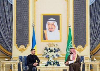 L’Arabie saoudite et l’Ukraine publient une déclaration commune à l’occasion du lancement des pourparlers à Djeddah