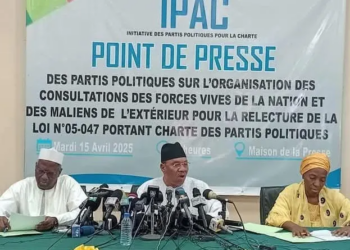 Mali : Quand la classe politique se réveille… uniquement pour défendre ses privilèges