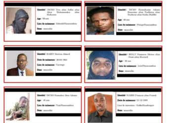 Burkina Faso : 32 personnes activement recherchées pour des faits de terrorisme