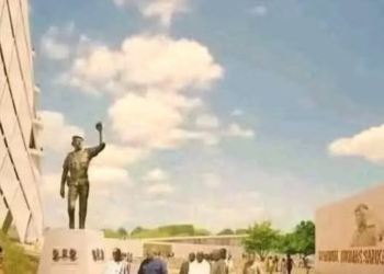 Burkina Faso : 38 ans après, un mausolée pour honorer Thomas Sankara et ses compagnons