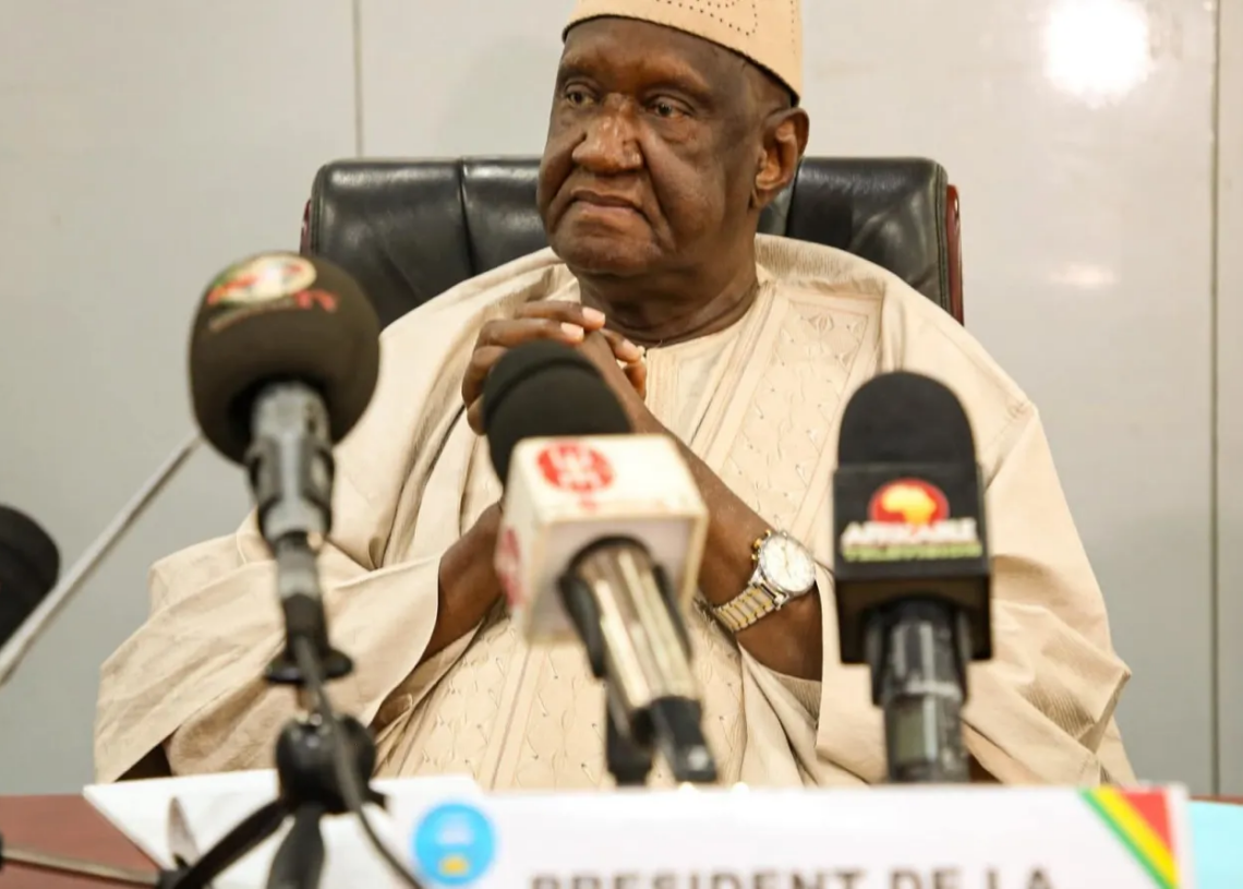 Ousmane Issoufi Maïga : « La dissolution des partis politiques ne relevait pas de notre mandat »