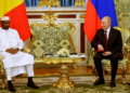 Rencontre au Kremlin : Vladimir Poutine accueille le Président malien, Assimi Goïta