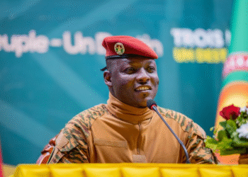 Le capitaine Ibrahim Traoré désigné président de la Confédération de l’AES