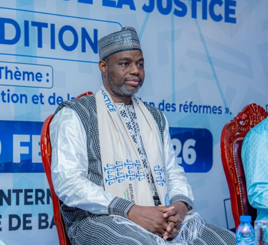 Le ministre Mamoudou Kassogue au lancement de la semaine de la justice 2026 : « Nous n’avons pas droit à l’échec quant à la construction de la nouvelle justice »