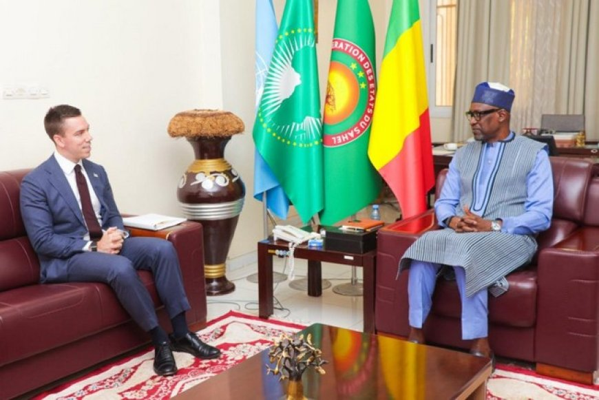 Mali–États-Unis : Washington esquisse un retour diplomatique à Bamako