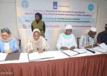 Mali : un pacte 2026-2035 signé pour renforcer l’accès à l’eau et à l’assainissement