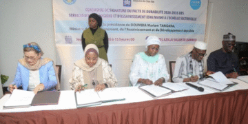 Mali : un pacte 2026-2035 signé pour renforcer l’accès à l’eau et à l’assainissement