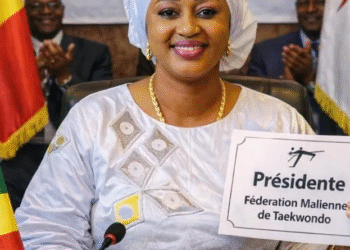 Taekwondo malien : la présidente Makou Sy alerte sur le retard de la passation et le blocage du procès-verbal